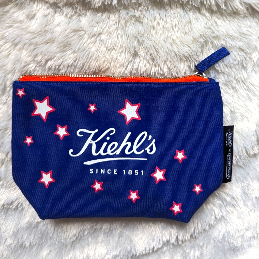 Kiehl's Skincare Cosmetics Bag